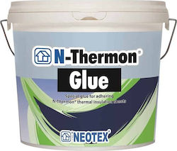 Neotex N-Thermon Glue Κόλλα Θερμομονωτικών Πλακών Λευκή 5kg