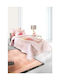 Saint Clair Kids Duvet Single with Microfiber Filling Crown Pink 160x220cm
