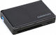 Omega OUCR33 Kartenleser USB 3.0 für /S/D/ /m/i/c/r/o/S/D/ / /C/o/m/p/a/c/t/F/l/a/s/h/ / /