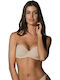 Luna Secret Sense Bra with Light Padding Beige