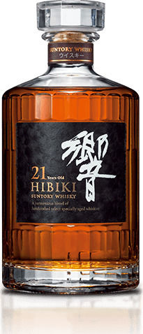 Hibiki Old Blended Ουίσκι 21 Ετών Ιαπωνίας 43% 700ml