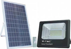 V-TAC Wasserdicht Solar LED Flutlicht 35W Kaltweiß 6400K mit Fernbedienung IP65