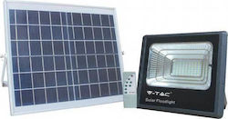 V-TAC Wasserdicht Solar LED Flutlicht 16W Kaltweiß 6400K mit Fernbedienung IP65