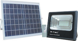 V-TAC Wasserdicht Solar LED Flutlicht 20W Kaltweiß 6400K mit Fernbedienung IP65