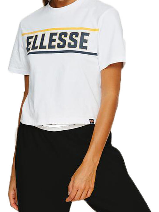 Ellesse Summer Women's Blouse Short Sleeve White