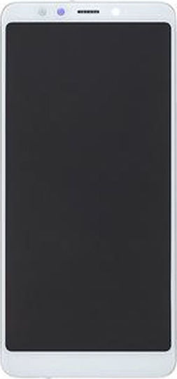 Xiaomi O ecran cu Mecanism Tactil și Cadru pentru Redmi 5 (Alb)
