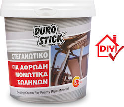 Durostick Στεγανωτικό Ελαστομερές Ακρυλικό Επαλειφόμενο Στεγανωτικό 1kg Λευκό