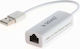 Savio CL-24 USB Network Adapter with Wired Ethernet Connection