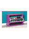 Holz Schuhschrank Step 6 mit 1 Regal 60x30x42cm