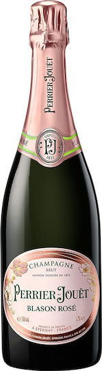 Perrier-Jouet Σαμπάνια Blason Rose Ξηρή Ροζέ 750ml