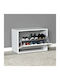 Step 6 Wooden Shoe Organizer White 60x30x42cm