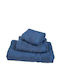 Le Blanc Bath Towel Πεννιέ 80x145cm. Blue 600gr Weight 600gr/m²