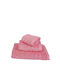 Le Blanc Bath Towel Πεννιέ 80x145cm. Pink 600gr Weight 600gr/m²