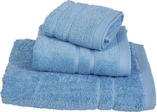 Le Blanc 3-tlg. Set Badetücher Gekämmte 600g Ciell Gewicht 600gr/m²