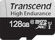 Transcend 350V microSDXC 128GB Class 10 U1 UHS-I