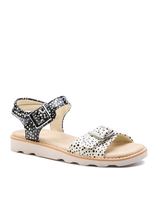Kinder Sandalen Crown Bloom K Anatomisch Weiß
