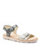Kinder Sandalen Crown Bloom K Anatomisch Weiß