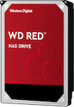 Western Digital Red 6TB HDD Σκληρός Δίσκος 3.5" SATA III 5400rpm με 256MB Cache για NAS