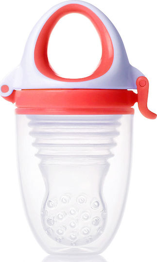 Kidsme Kidsme Futtermittel Rote Silikon Fütterer Plus für 4+ Monate