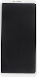 Xiaomi Ersatzbildschirm mit Rahmen für Mi Max 3 Weiß Xiaomi Ersatzbildschirm mit Rahmen für Mi Max 3 Weiß