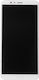 Mobile Phone Screen Replacement with Touch Mechanism for Honor 7A (White)