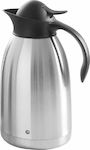 Hendi Krug Thermosflasche Rostfreier Stahl Silber 2lt mit Handgriff 446706