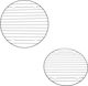 Cook-Shop Round Inox Grill Rack with Legs 33cm