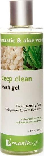 Mastic Spa Deep Clean Wash Gel Facial Cleansing 250ml