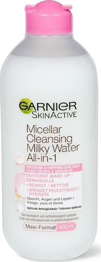 Garnier SkinActive Micellar Water Makeup Remover Face & Eyes 400ml