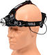 Yato Rechargeable Headlamp LED with Maximum Brightness 450lm Black