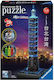 Taipei 101 Night Edition Puzzle 3D 216 Pieces