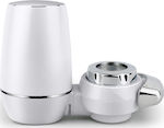 QWaterFilters Q-Tap-CE White Ceramic Faucet Mount Water Filter 5 μm W.0403