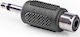Nedis Μετατροπέας RCA female σε 3.5mm male 1τμχ CAGP22965BK
