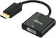 MediaRange Converter DVI-I female to DisplayPort male (MRCS174)