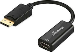 MediaRange MRCS175 DisplayPort male σε HDMI female