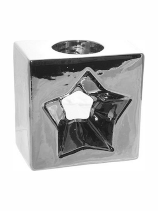 Espiel Candle Holder suitable for Tealights in Silver Color