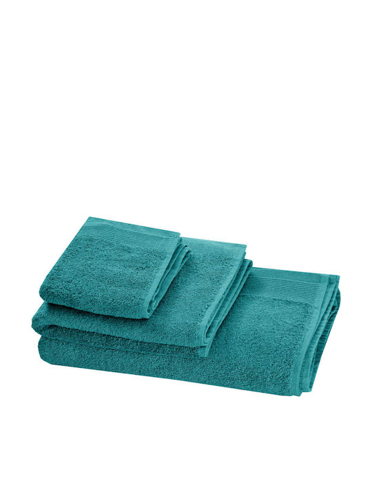 Marwa Facecloth 530gr 50x90cm Petrol Blue Weigh...