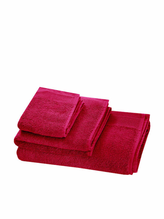 Marwa Bath Towel 530gr 75x150cm Fuchsia Weight ...