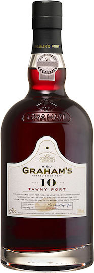 W. & J. GRAHAM'S Вино Tawny Port 10 Y.O. Червено Sweet 750мл