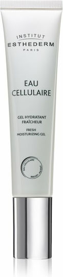 Institut Esthederm Eau Cellulaire Хидратиращ Гел За Лице За Хидратация & Възстановяване 40ml