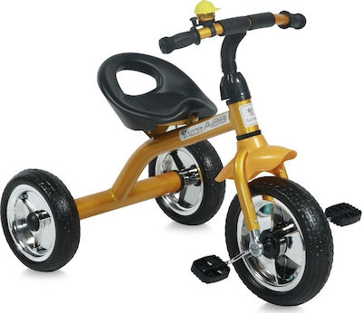 Lorelli A28 Kids Tricycle for 3-7 Years Yellow