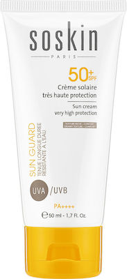 Soskin Sun Guard Rezistentă la apă Crema protectie solara Cremă SPF50 50ml