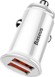 Baseus Car Charger 30W 5A Fast Charging with Po...