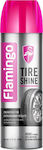 Flamingo Spray Lustruire pentru Anvelope Tire Shine 500ml F010
