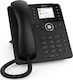 Snom D735 Wired IP Phone with 12 Lines Black