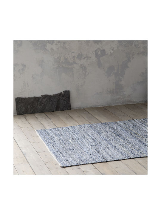 Nima Atlas Rug Rectangular Blue