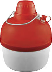 Velco Container with Faucet Thermos Styrofoam Red 5lt with Cap-Cup 42-1090