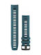 Garmin Strap Silicone Lakeside Blue (Garmin Instinct)