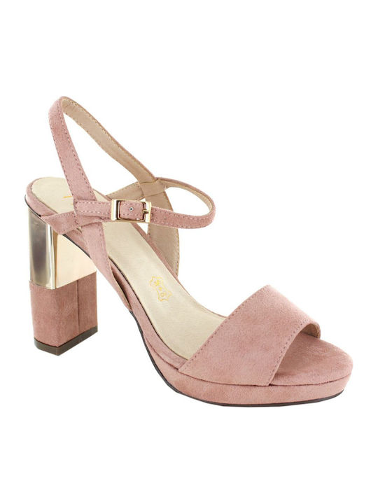 Menbur Women's Sandals Pink