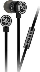 Guess Guess In-Ear Freisprecheinrichtung Kopfhörer Mit 3,5mm Stecker Schwarz Guess Guess In-Ear Freisprecheinrichtung Kopfhörer Mit 3,5mm Stecker Schwarz